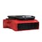 Xpower Low Profile Air Mover W/ Power Outlets for Daisy Chain, 1/3 HP, 1050 CFM, 2.8 Amps, 2 Positions, 3 Speeds PL-700A-Red - alternate 1